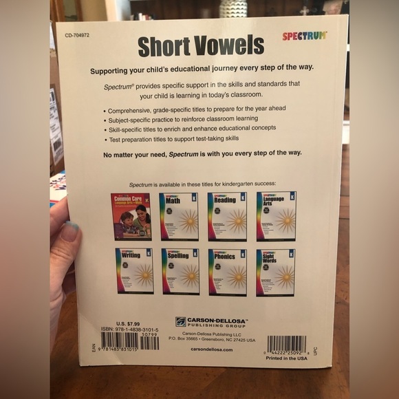 THREE NEW teaching workbooks for early childhood by SPECTRUM - Picture 2 of 9